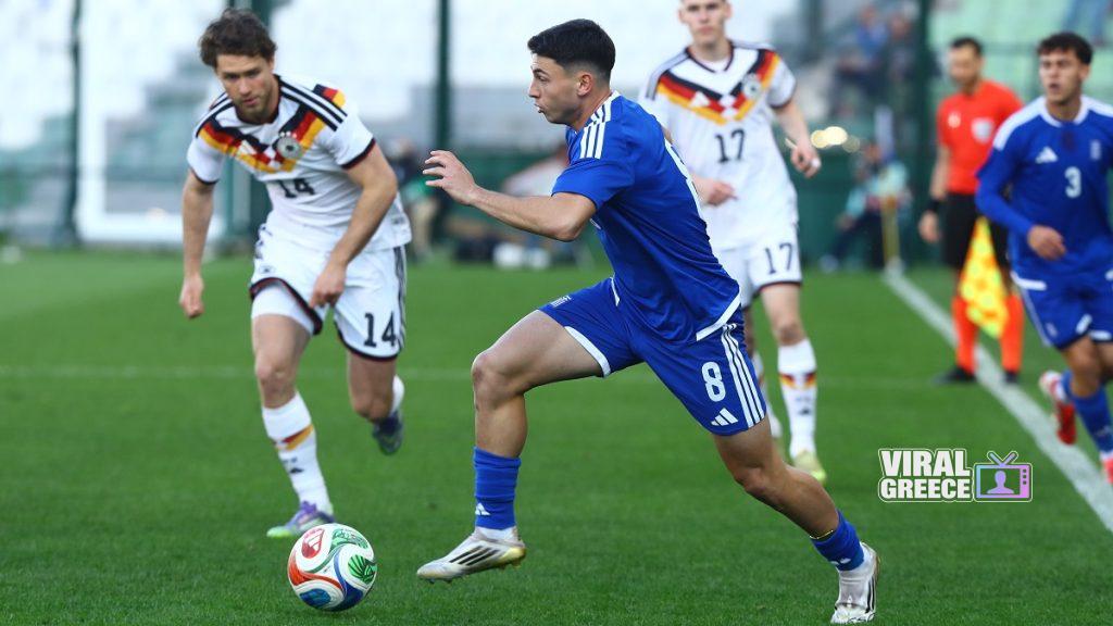 Ήττα για την Εθνική Ελπίδων στη Λεωφόρο – Τη προσπέρασε η Γερμανία στον όμιλο 5122734-1024x576