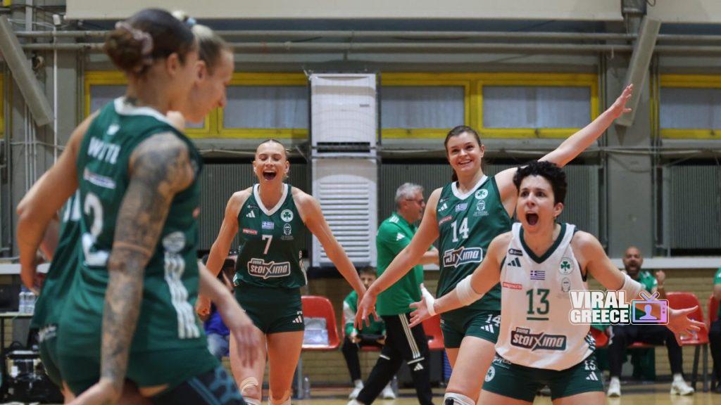 Παναθηναϊκός – ΖΑΟΝ 3-0: Πράσινο προβάδισμα στους τελικούς της Volley League Γυναικών 5140750-scaled-e1776357991889-1024x576
