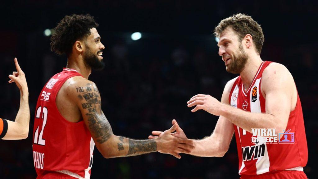 Ο Ολυμπιακός στην κορυφή της Euroleague με εμφατική νίκη επί της Αρμάνι Μιλάνο 5141261-scaled-e1776368902697-1024x576