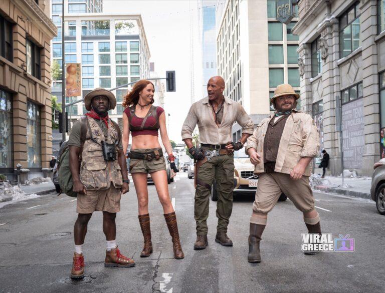 Αποκαλύφθηκε το «Jumanji: Open World» με εκρηκτικό trailer στο CinemaCon 671846654_1307013634622795_9139247283365170993_n