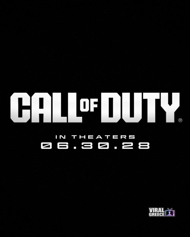 «Call of Duty»: Η ταινία έρχεται στις αίθουσες στις 30 Ιουνίου 2028 674569321_1543890243760324_5591947325034332312_n