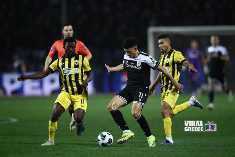 Πιθανή αλλαγή ώρας στο ΑΕΚ–ΠΑΟΚ λόγω ευρωπαϊκών υποχρεώσεων 6855364-1200x801