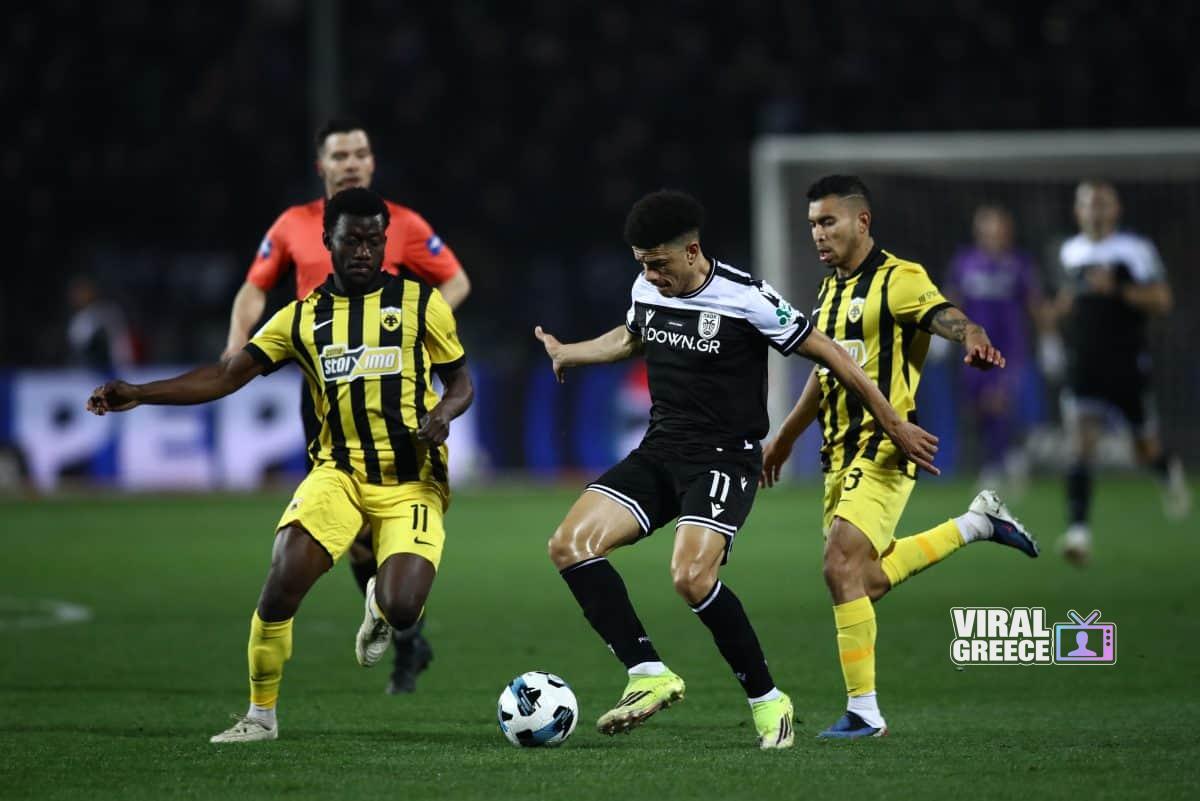 Πιθανή αλλαγή ώρας στο ΑΕΚ–ΠΑΟΚ λόγω ευρωπαϊκών υποχρεώσεων 6855364-1200x801