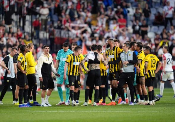 Βαρύ 3-0 για την ΑΕΚ στη Μαδρίτη – Εφιάλτης από τη Ράγιο και βουνό η πρόκριση 6931654-1200x800