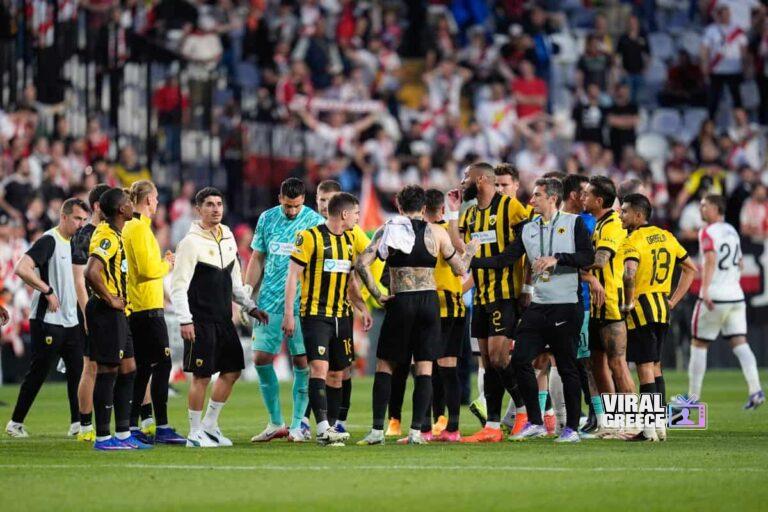 Βαρύ 3-0 για την ΑΕΚ στη Μαδρίτη – Εφιάλτης από τη Ράγιο και βουνό η πρόκριση 6931654-1200x800