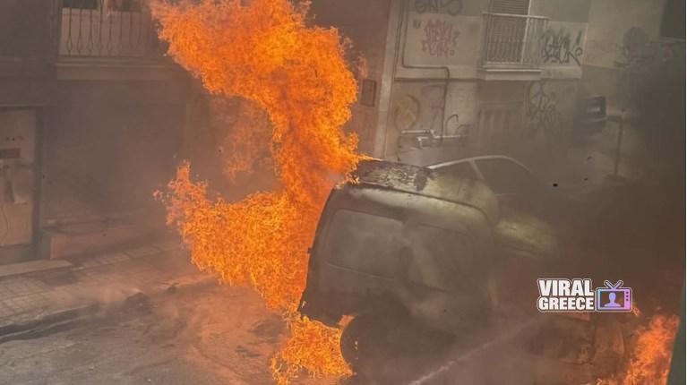 Κυψέλη: Φωτιά σε βανάκι επεκτάθηκε σε οχήματα – Αναστάτωση στη γειτονιά 79f4cce6102a44dc9089835e074d37af