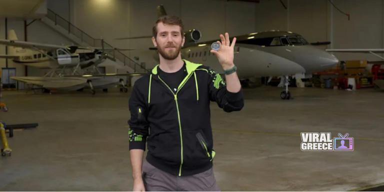 Από το YouTube… στους αιθέρες: Ο Linus Sebastian αγόρασε ιδιωτικό τζετ εκατομμυρίων AA208k4R.img