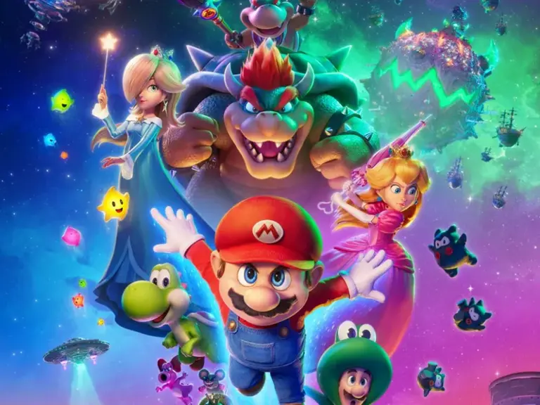Εκρηκτικό ξεκίνημα για το «Super Mario Galaxy Movie» – Σαρώνει στα ταμεία από την πρώτη μέρα AA208kfz.img