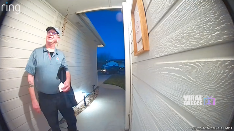 Η πράξη ενός 68χρονου διανομέα πίτσας που συγκίνησε το διαδίκτυο και του άλλαξε τη ζωή AA20bmXN.img