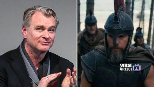 Ο Κρίστοφερ Νόλαν αποκαλύπτει την «Οδύσσεια» – Εντυπωσιακό πρώτο απόσπασμα στο CinemaCon AA213prg.img