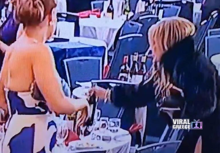 Viral στιγμιότυπο στο δείπνο του Λευκού Οίκου: Γυναίκα μάζευε κρασιά εν μέσω πανικού από πυροβολισμούς AA21Oc3R.img