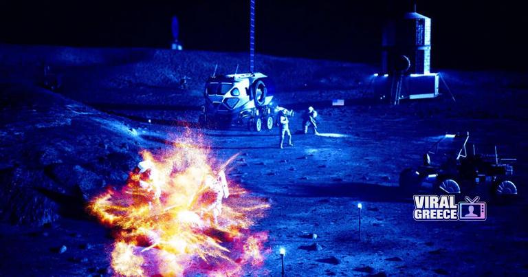 NASA: Θα «ανάψει φωτιά» στη Σελήνη – Το πείραμα που κρίνει την ασφάλεια των μελλοντικών βάσεων AA21Qmfs.img