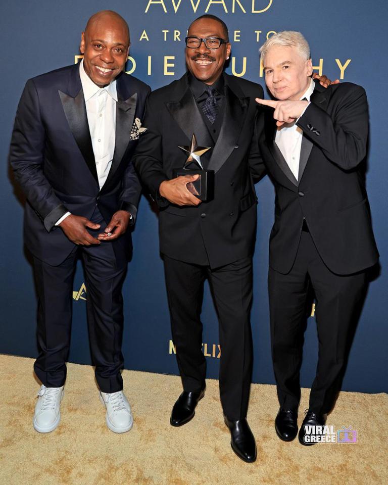 Ο Mike Myers ως Shrek στο AFI Award – Συγκινητικός φόρος τιμής στον Eddie Murphy AA21nzez.img