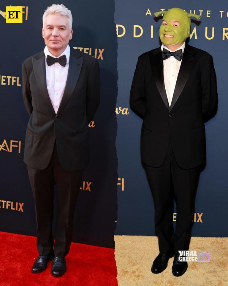 Ο Mike Myers ως Shrek στο AFI Award – Συγκινητικός φόρος τιμής στον Eddie Murphy AA21oijw.img