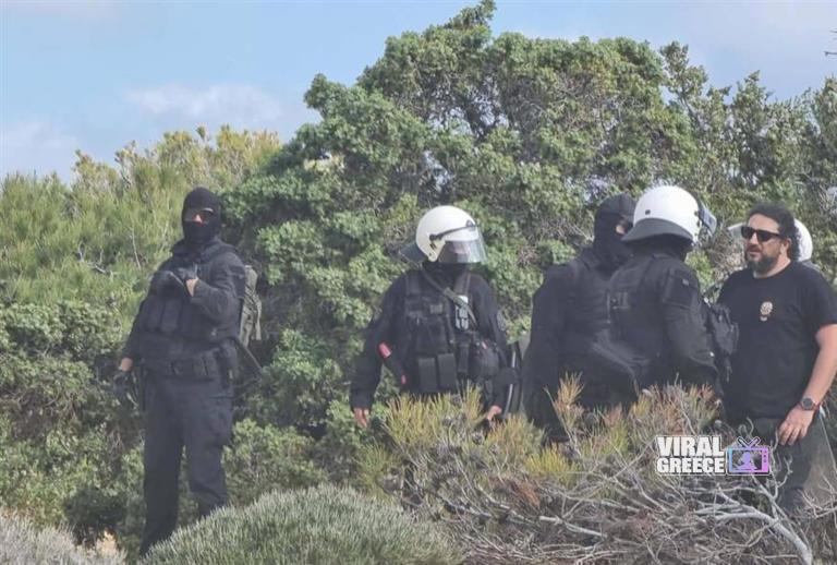 Γαύδος: Με ΜΑΤ οι κατεδαφίσεις καλυβών σε παραλίες – Αντιδράσεις από την τοπική κοινότητα AA21uh2y.img