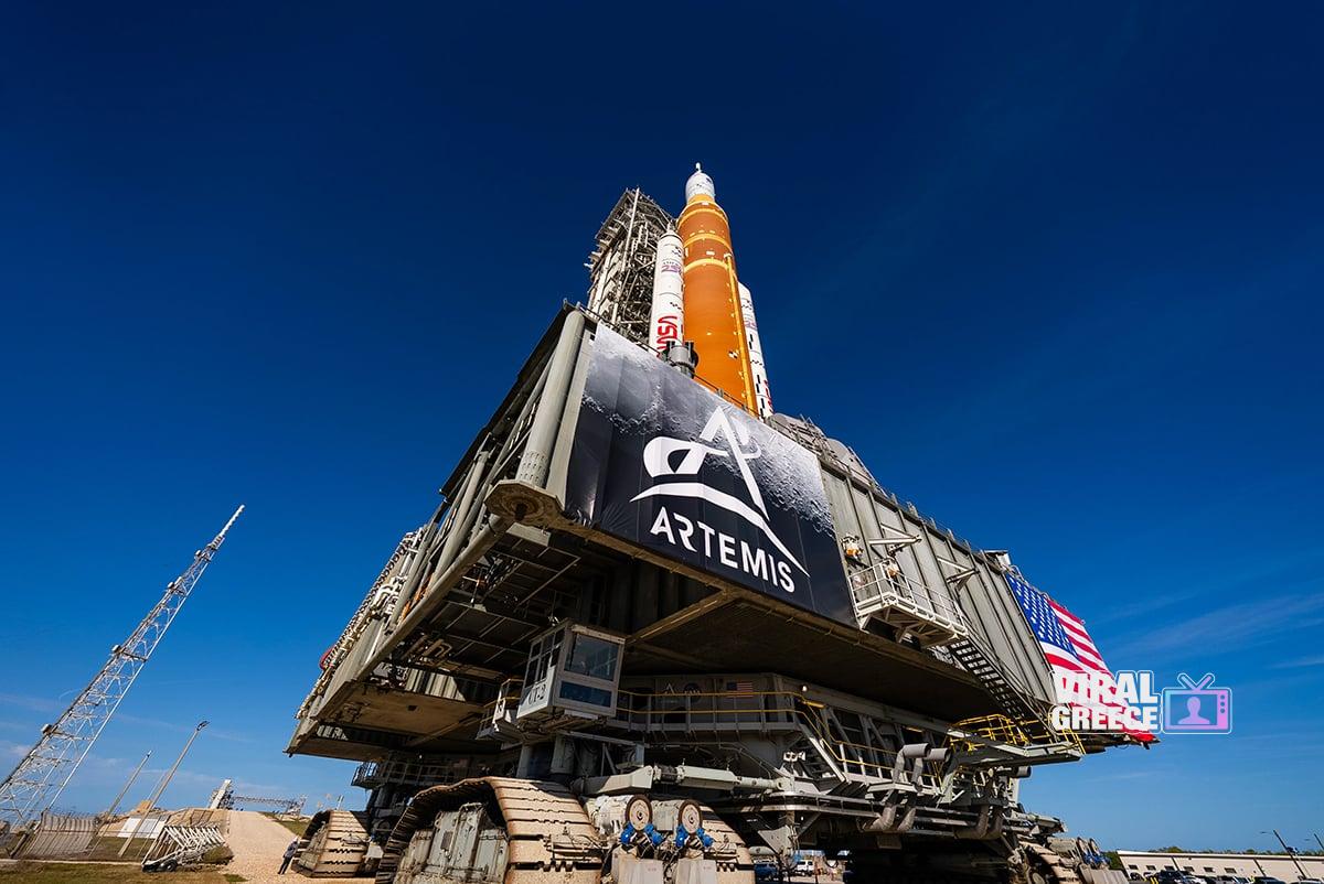 Ιστορική εκτόξευση: Η αποστολή Artemis II της NASA ξεκίνησε το ταξίδι προς τη Σελήνη μετά από 54 χρόνια Artemis
