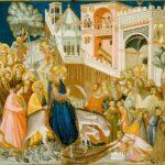 Assisi frescoes entry into jerusalem pietro lorenzetti Viral Greece