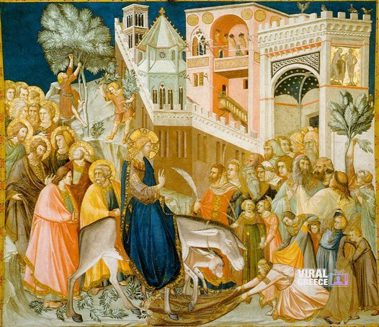 Assisi-frescoes-entry-into-jerusalem-pietro_lorenzetti