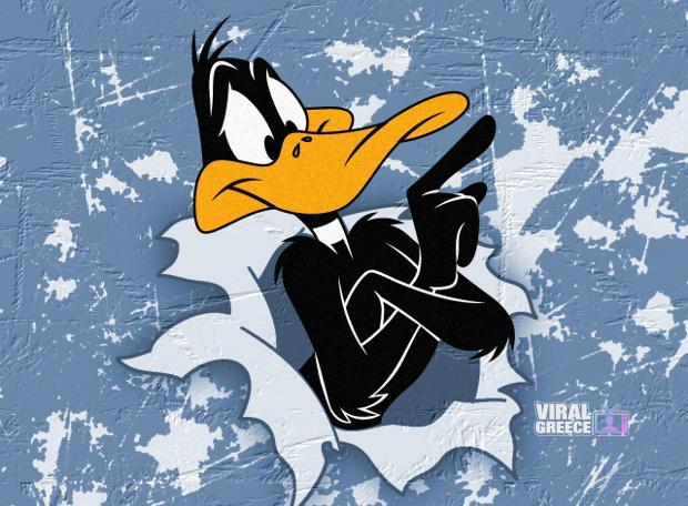 Ο Ντάφι Ντακ στην ταινία «Porky's Duck Hunt» (1937) (video) Daffy_Duck