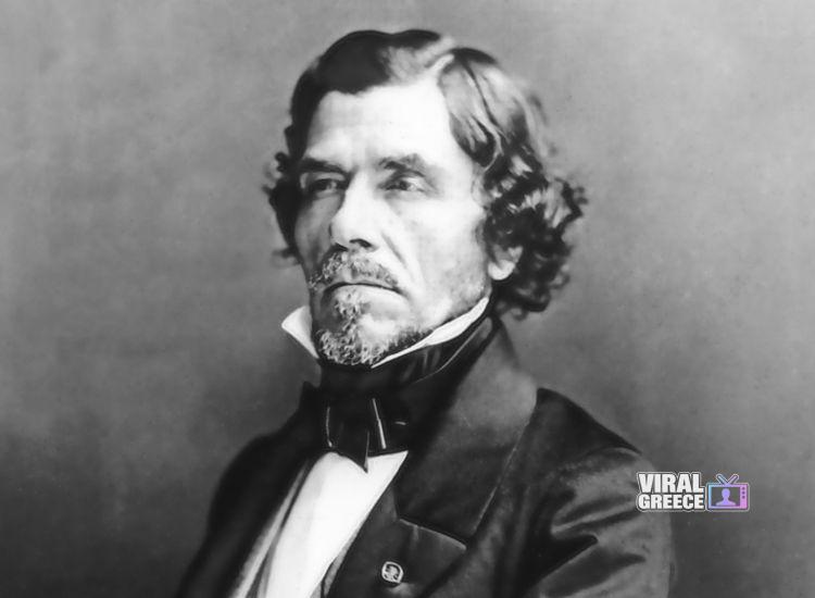 Πρόσωπα: Ευγένιος Ντελακρουά, Γάλλος ζωγράφος και δημιουργός του πίνακα «Η καταστροφή της Χίου»