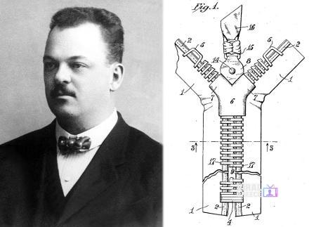 Σαν σήμερα 29 Απριλίου 1913: Ο Gideon Sundback πατεντάρει το φερμουάρ Gideon Sundback
