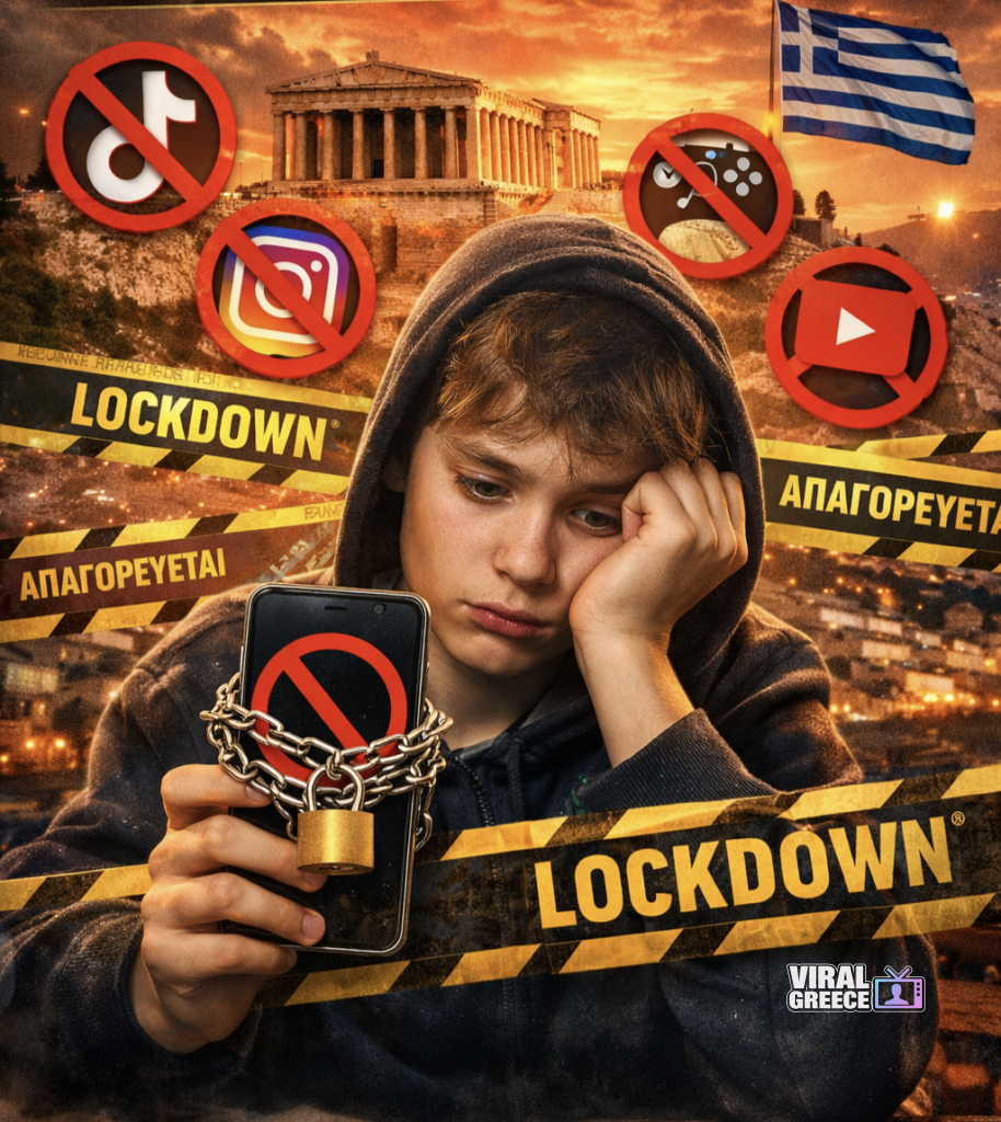 Νέο Lockdown για ανηλίκους… και μετά απορούμε γιατί γελάνε μαζί μας