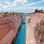 Isthmos Korinthou Viral Greece