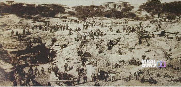 Σαν σήμερα 8 Απριλίου 1896: Η αιματηρή απεργία των μεταλλωρύχων στο Λαύριο LAURIO