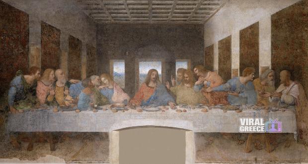 Leonardo da Vinci The Last Supper top
