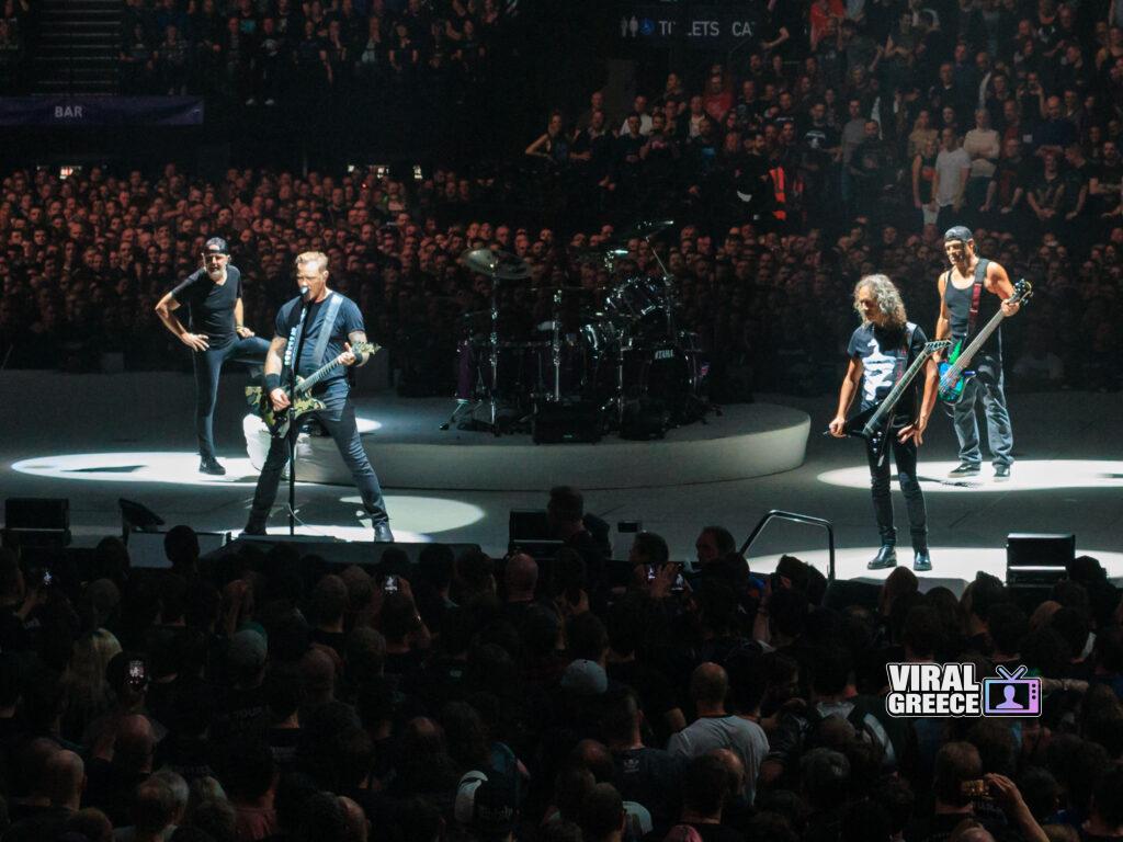 Metallica στο ΟΑΚΑ: Έως και 10 φορές πάνω οι τιμές στη μεταπώληση εισιτηρίων – Το Snake Pit αγγίζει τα 3.000 ευρώ