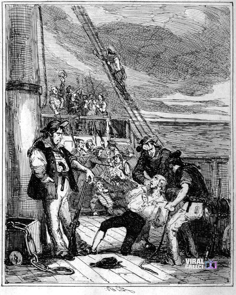 Σαν σήμερα 28 Απριλίου 1789: Η ανταρσία του Μπάουντι Mutiny on the Bounty