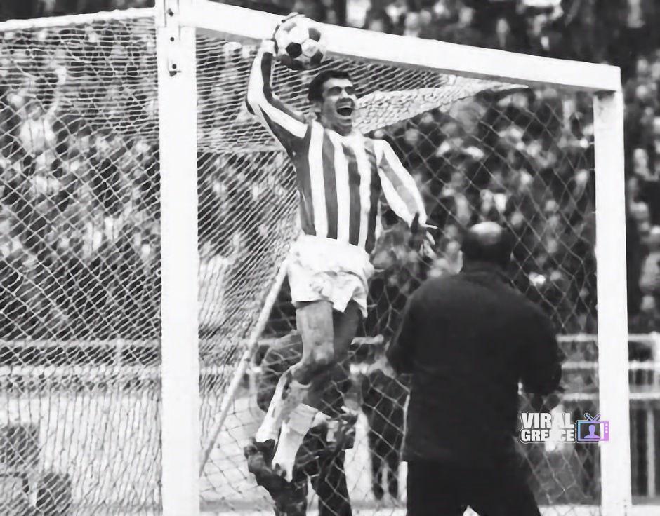 Σαν σήμερα 16 Απριλίου 1942: Γεννήθηκε ο Νίκος Γιούτσος, παίκτης του Ολυμπιακού (video) Nikos_Gioutsos-terma