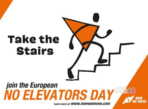 No Elevators Day