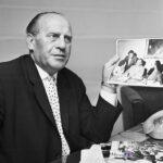 Oskar Schindler Hold Photos of Holocaust Viral Greece