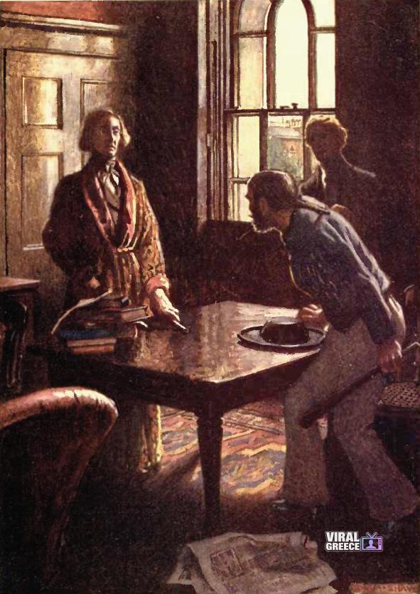 Σαν σήμερα 20 Απριλίου 1841: Κυκλοφορεί το βιβλίο του Έντγκαρ Άλαν Πόε «Οι Φόνοι της Οδού Μοργκ» (video) Poe rue morgue byam shaw