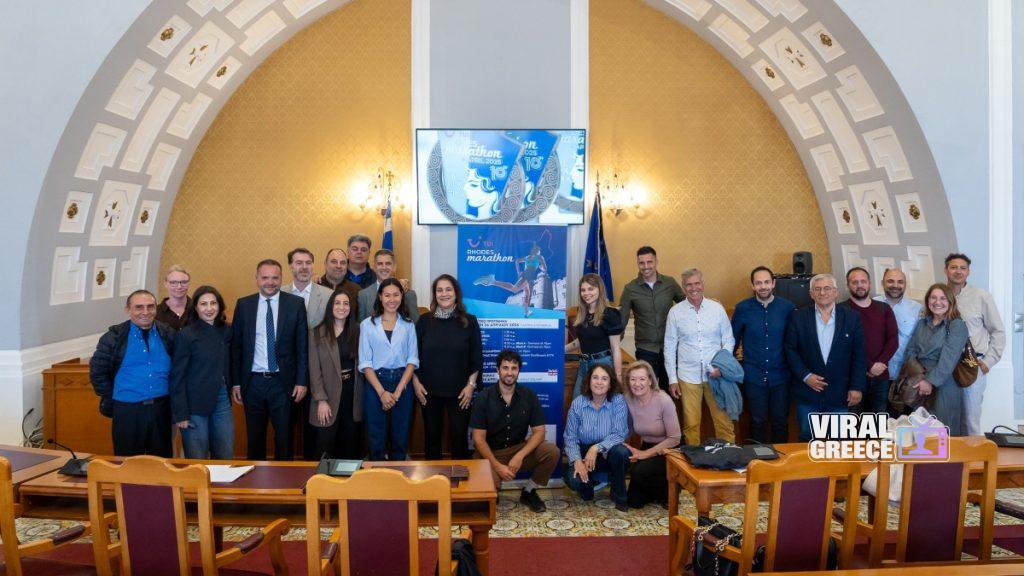 Ρόδος: Πάνω από 5.000 δρομείς στον 11ο TUI Διεθνή Μαραθώνιο – Sold out και διεθνής απήχηση RHODES 1024x576 1