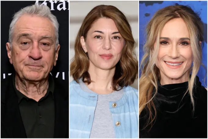 Robert De Niro Sofia Coppola Holly Hunter