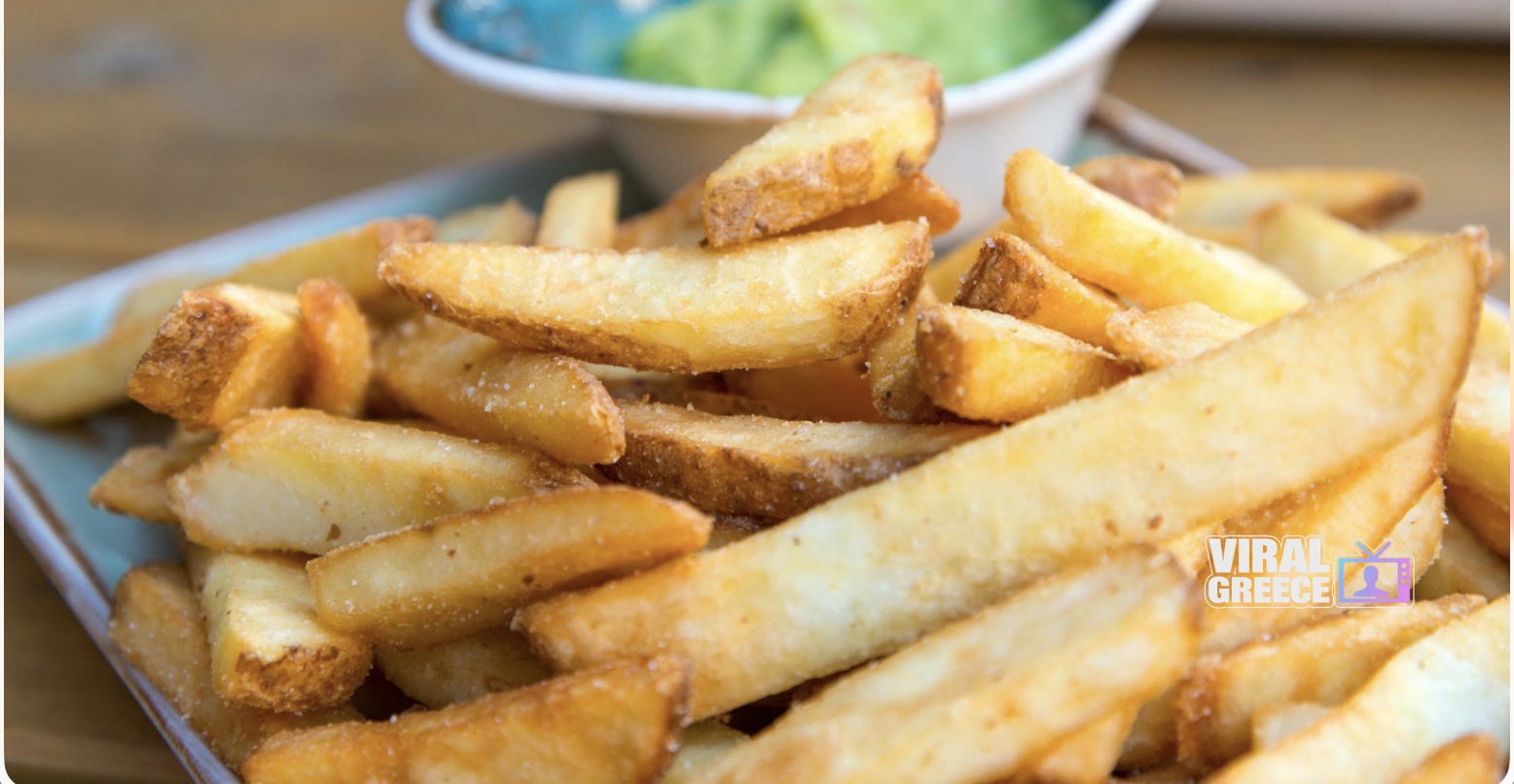 Τηγανητές πατάτες με λιγότερο λάδι: Νέα μέθοδος υπόσχεται πιο υγιεινό αποτέλεσμα Screenshot 2026-04-16 at 10.55.28