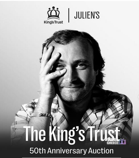 Screenshot 2026 04 23 at 17 10 13 Ηνωμένο Βασίλειο Σε δημοπρασία για φιλανθρωπικό σκοπό τα ντραμς και προσωπικά αντικείμενα του Φιλ Κόλινς ertnews.gr