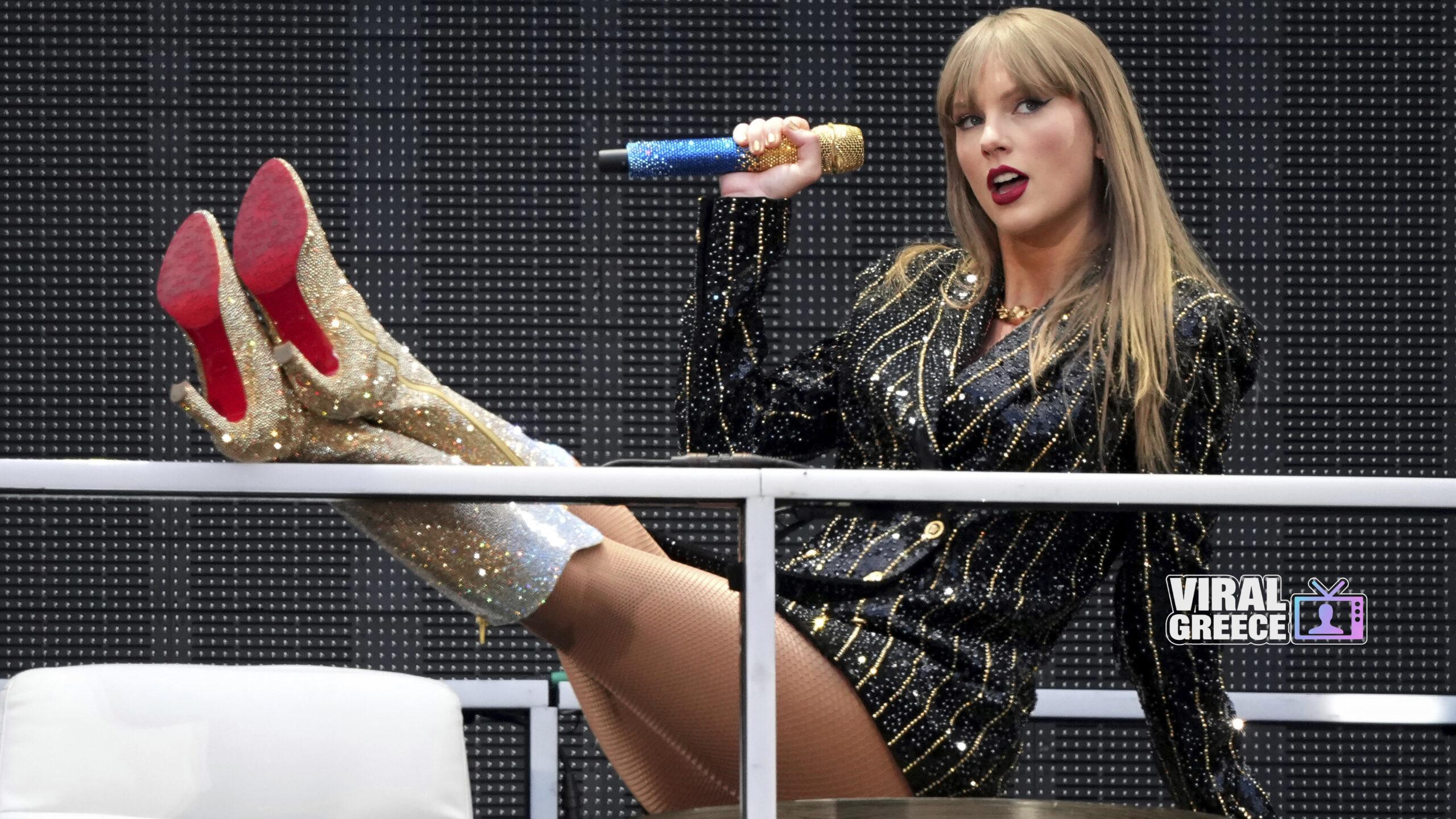 Τέιλορ Σουίφτ: Στην κορυφή των υποψηφιοτήτων για τα American Music Awards 2026 Taylor-1-scaled