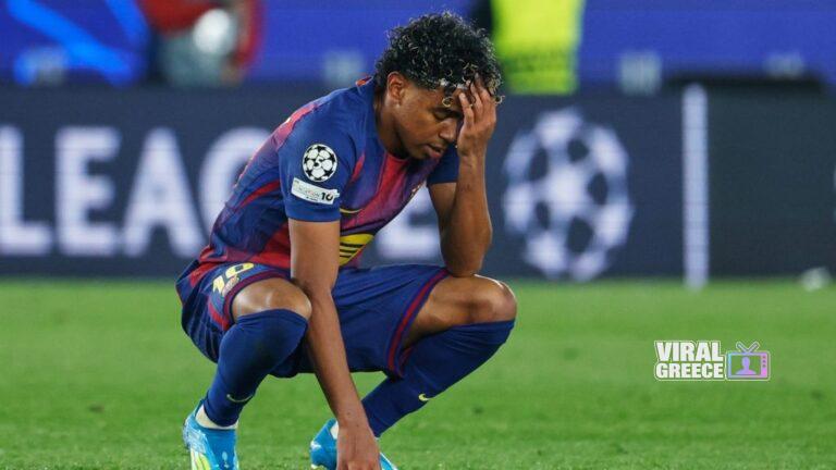 Νοκ άουτ ο Λαμίν Γιαμάλ έως το τέλος της σεζόν – Προλαβαίνει το Παγκόσμιο Κύπελλο Yamal-1024x576