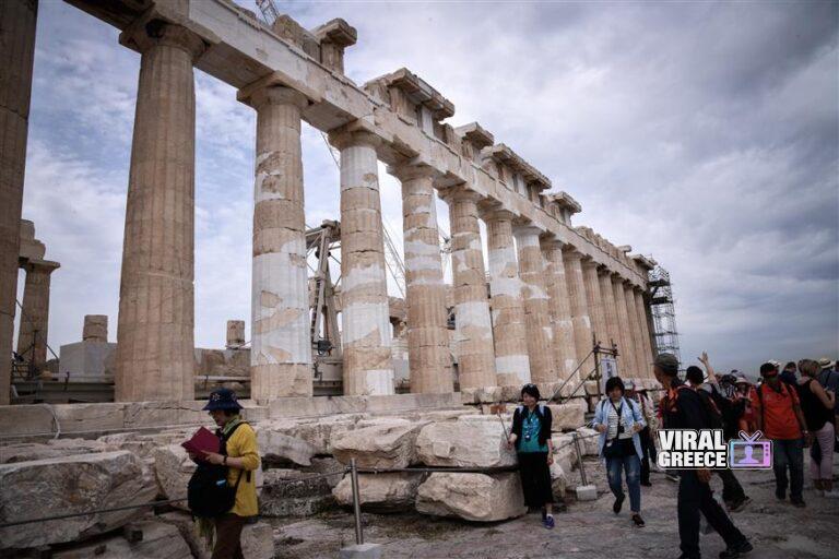 Τέλος στις δωρεάν τουαλέτες στην Ακρόπολη – Διαγωνισμός για ιδιώτη μέσω ΟΔΑΠ akropolh