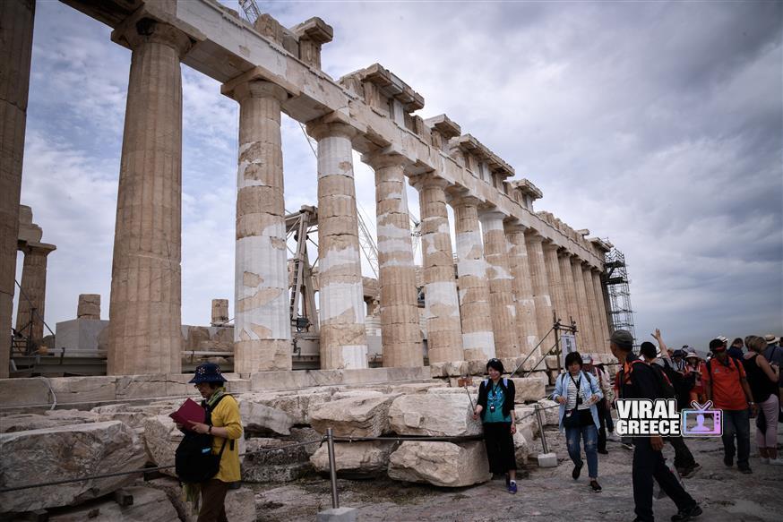 Τέλος στις δωρεάν τουαλέτες στην Ακρόπολη – Διαγωνισμός για ιδιώτη μέσω ΟΔΑΠ akropolh