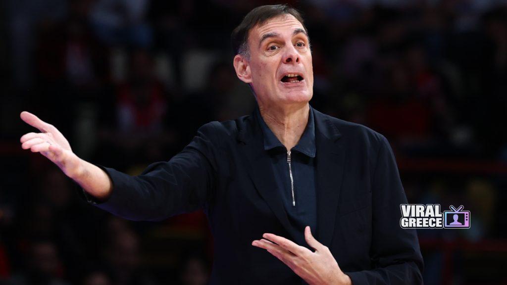 Τέσσερις απουσίες για τον Ολυμπιακό στο πρώτο ματς των playoffs με τη Μονακό στο ΣΕΦ bartzokas 13 1024x576 1