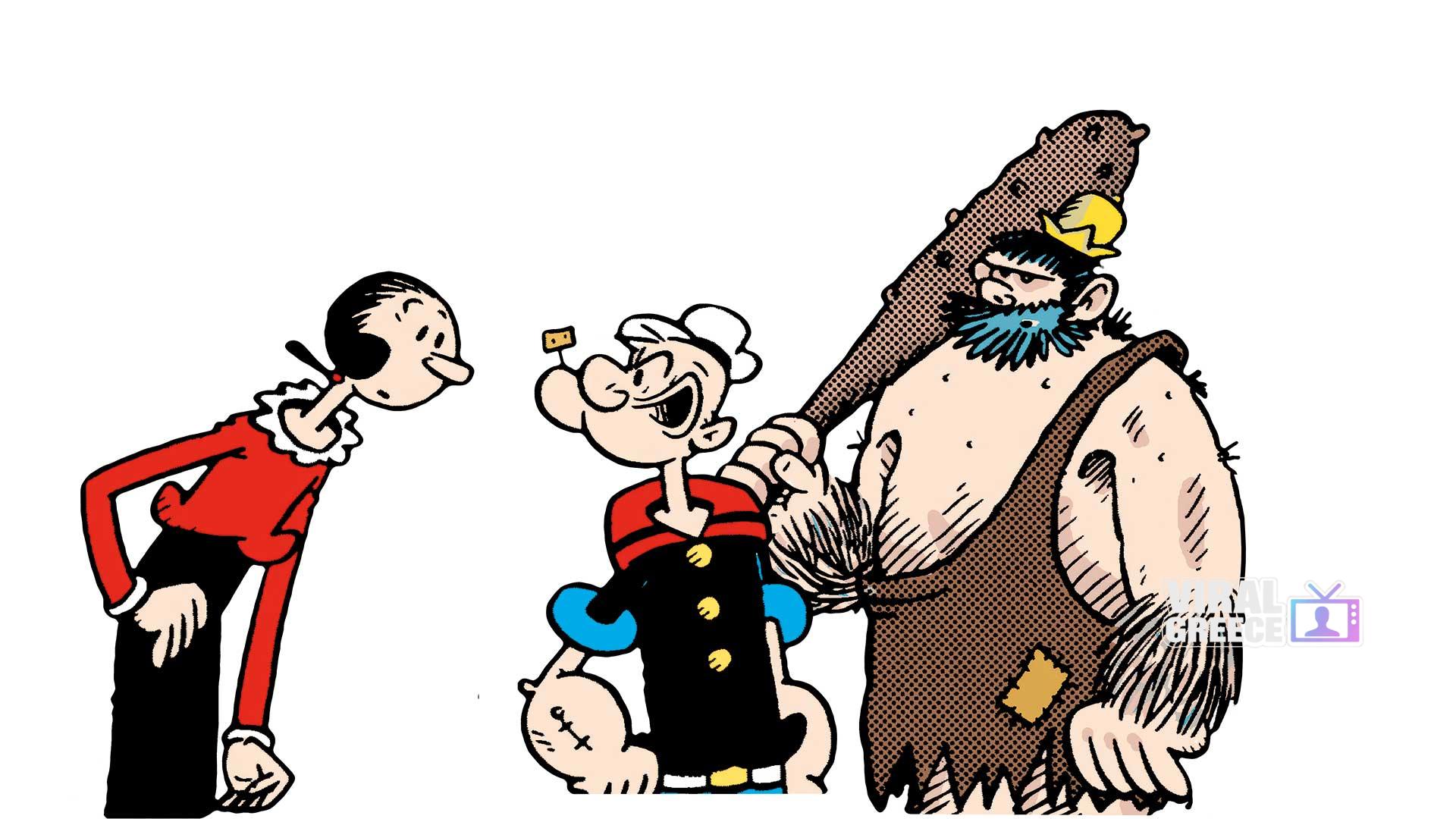 Ο Ποπάυ επιστρέφει κάθε εβδομάδα με την «Καθημερινή» σε νέα συλλεκτική σειρά d4-4