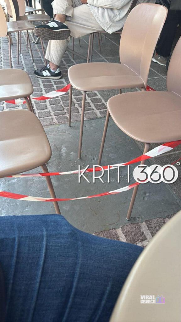 Χανιά: Έκοψαν δέντρο και τσιμέντωσαν το πεζοδρόμιο έξω από καφετέρια – Μήνυση από τον Δήμο dentroo