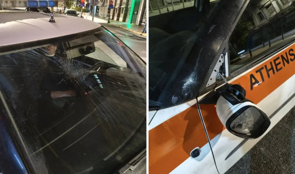 eksarxia epithesi oxima dimotiki astinomia Viral Greece
