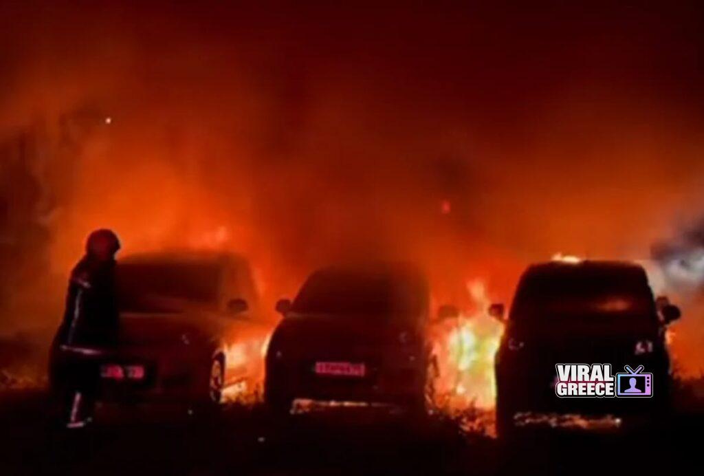 fwtia irakleio 1304 Viral Greece