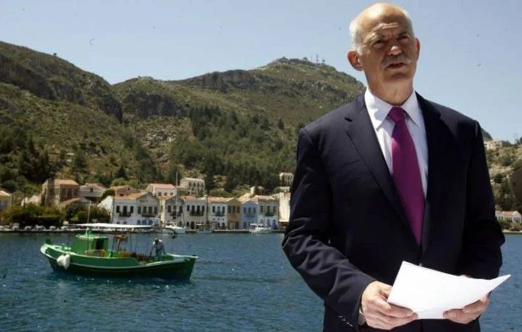 Σαν σήμερα 23 Απριλίου 2010 : Το διάγγελμα από το Καστελόριζο που άλλαξε την πορεία της χώρας