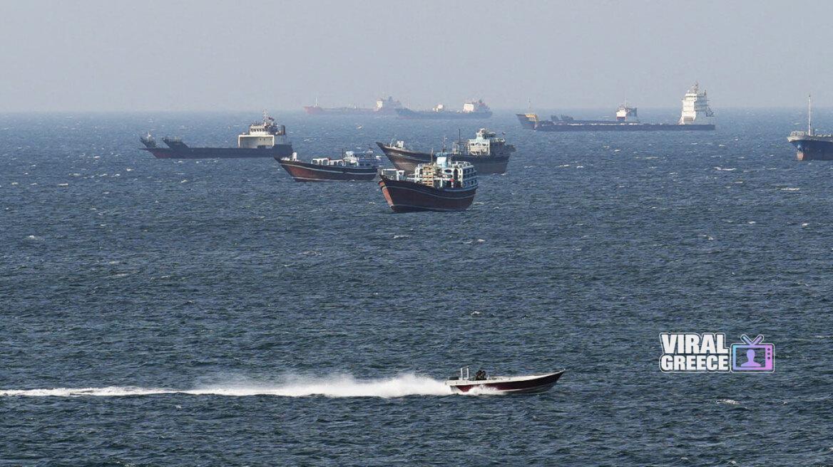 Επίθεση σε πλοίο ελληνικών συμφερόντων ανοιχτά του Ομάν – Ζημιές χωρίς τραυματισμούς hormuz92-xrm